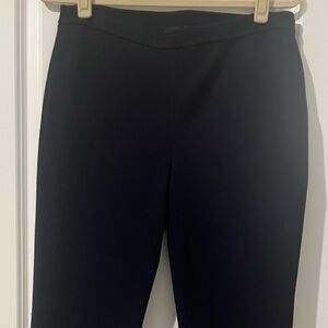 #65 St. John Caviar - Black Skinny Trousers Sz 10